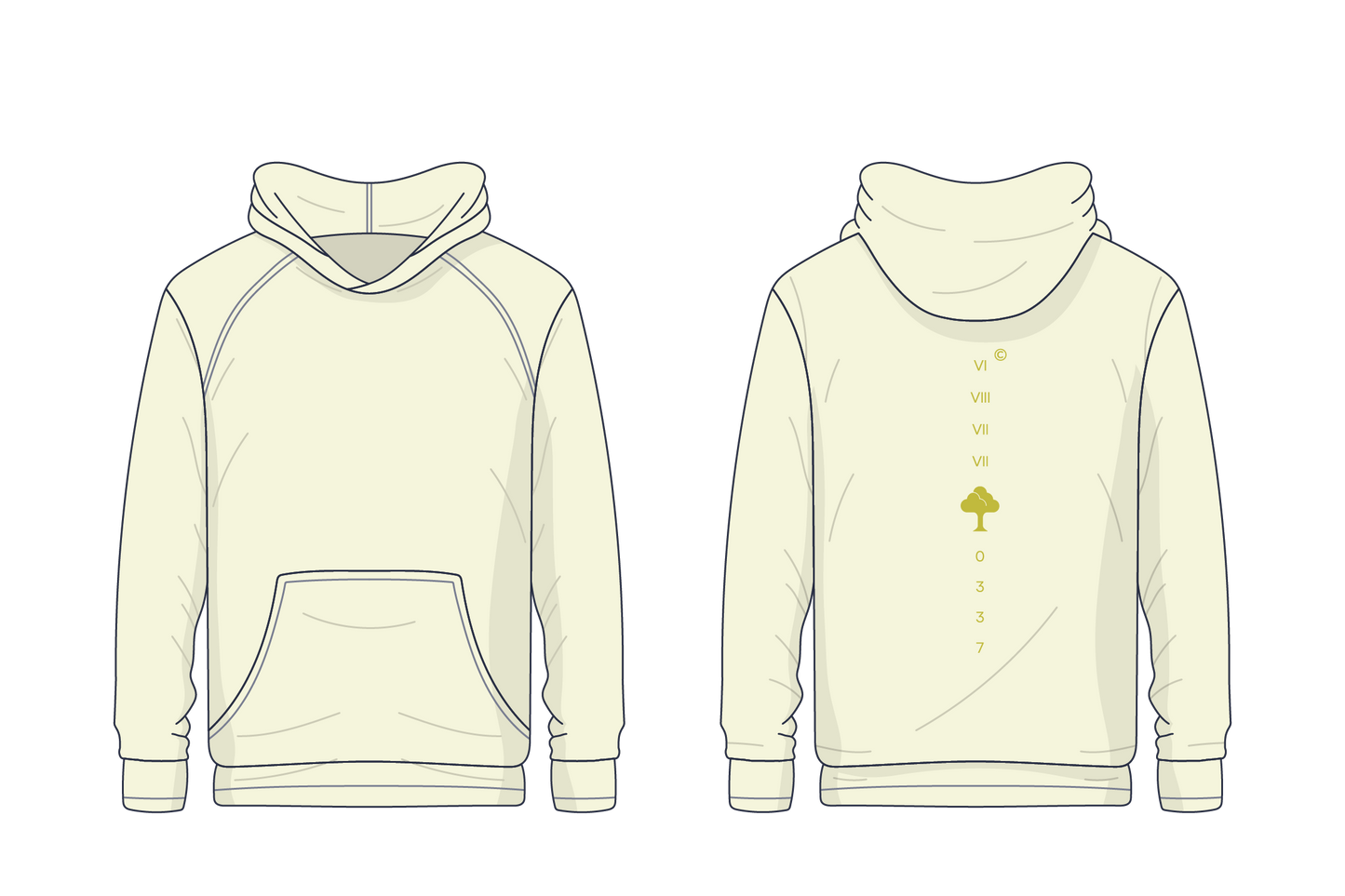 Hoodies - Damen