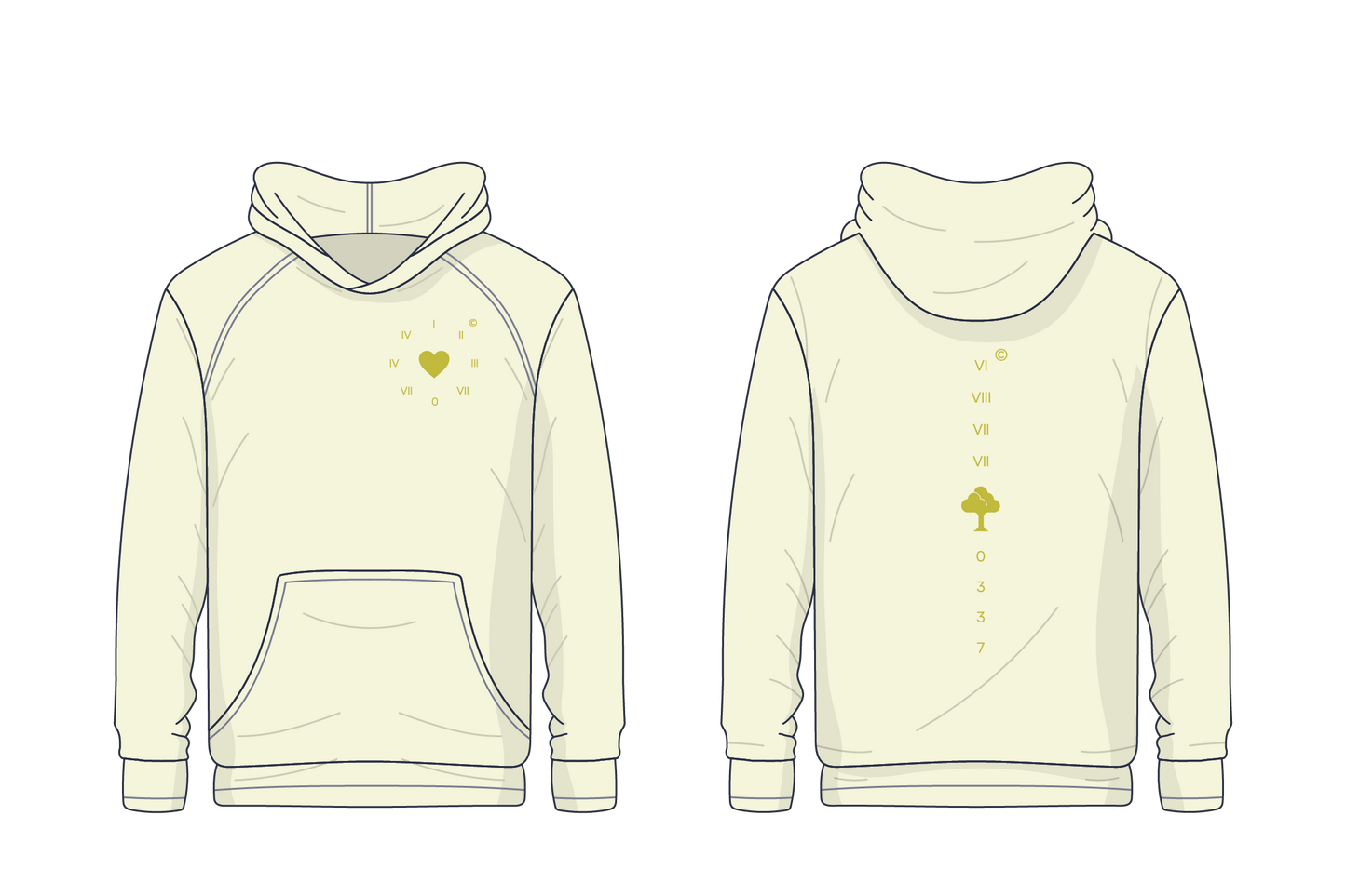 Hoodies - Damen