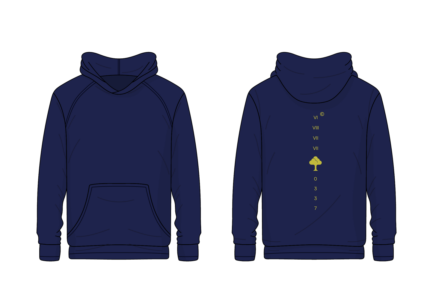 Hoodies - Damen