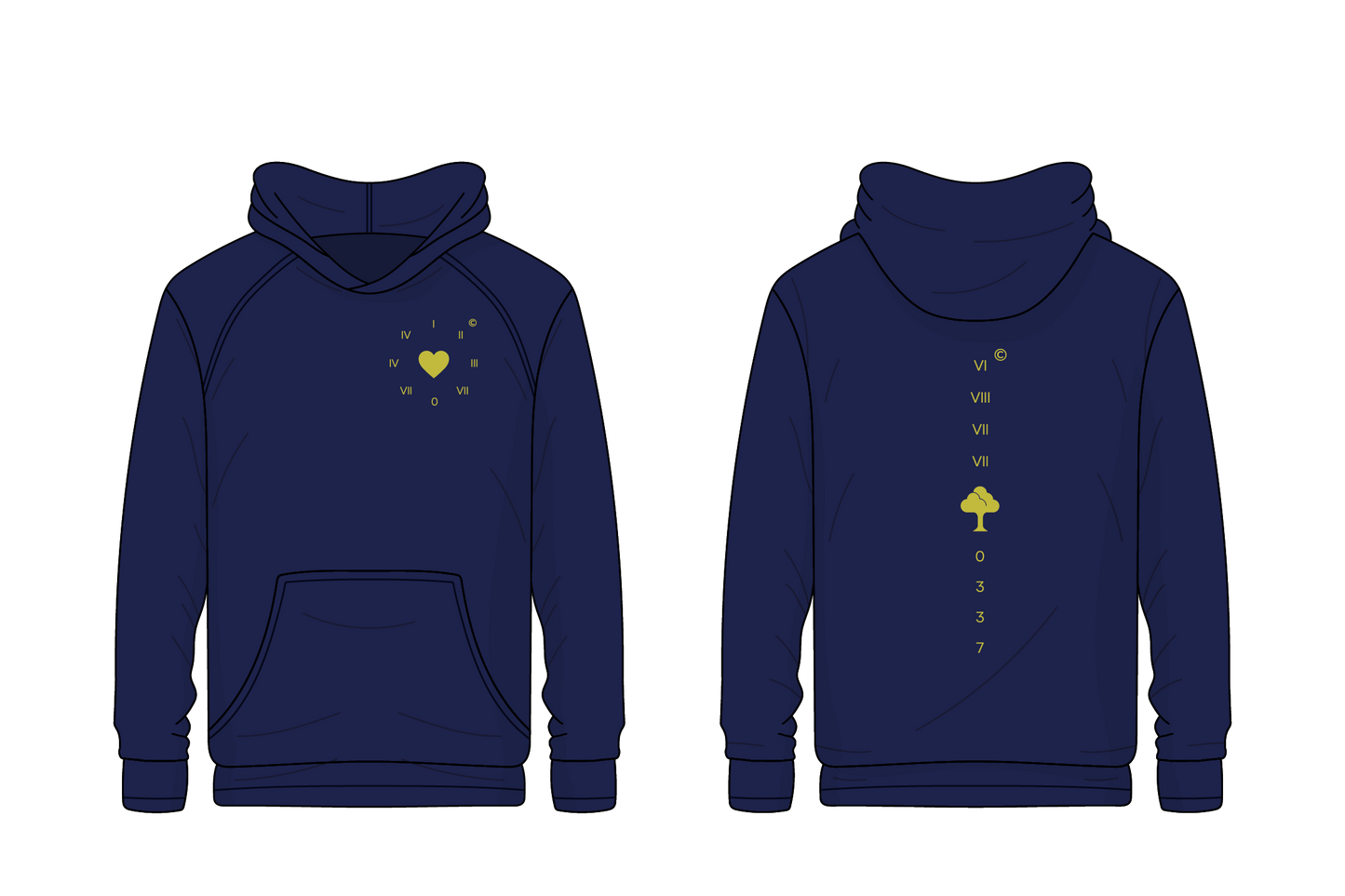 Hoodies - Damen