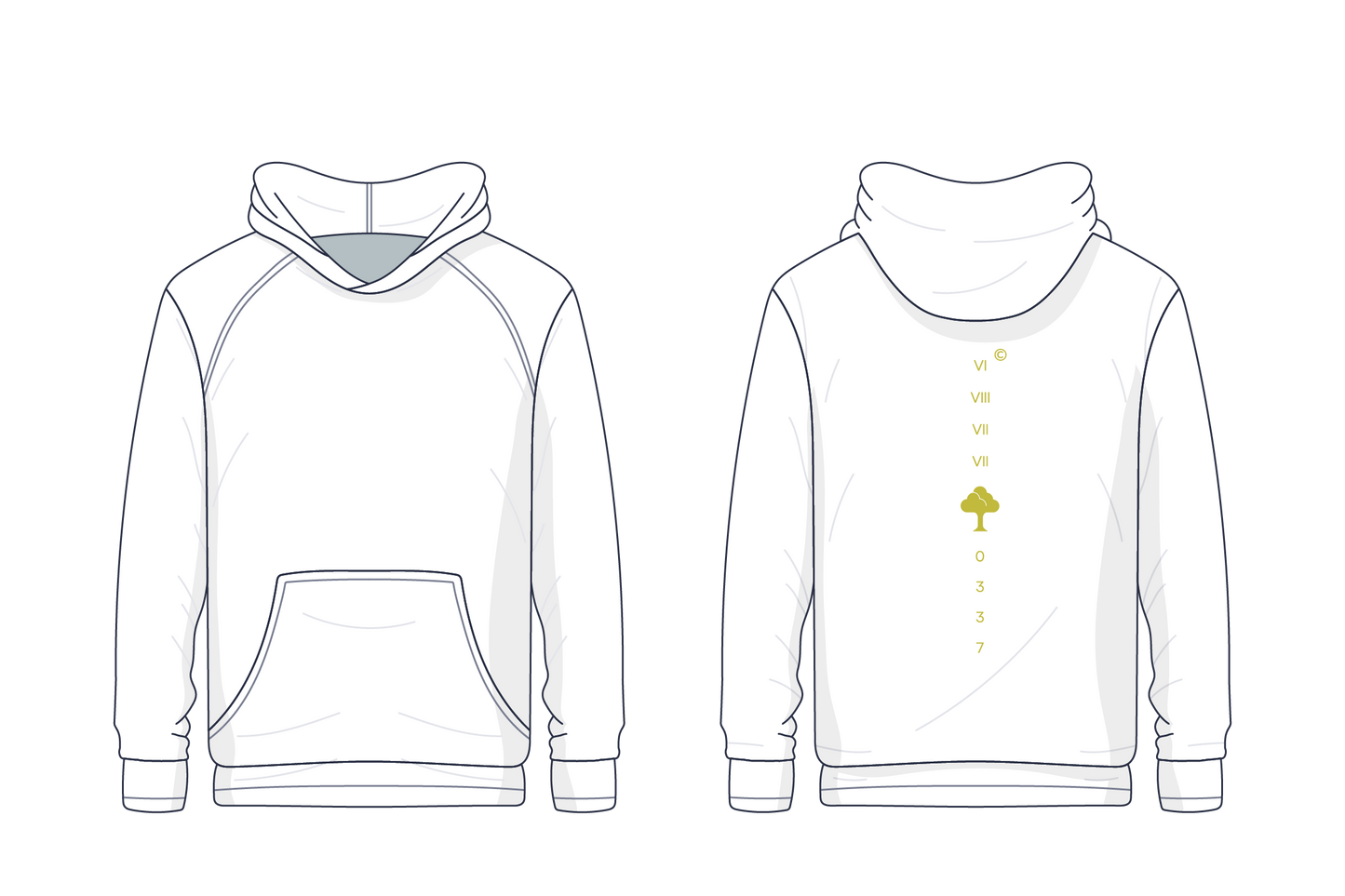 Hoodies - Damen