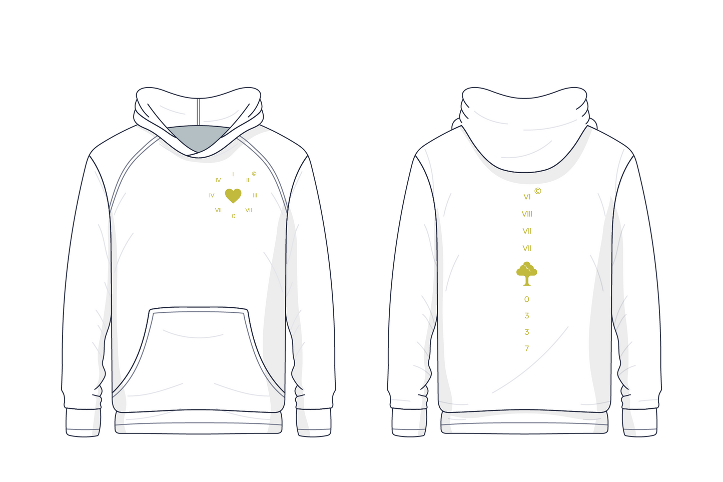 Hoodies - Damen