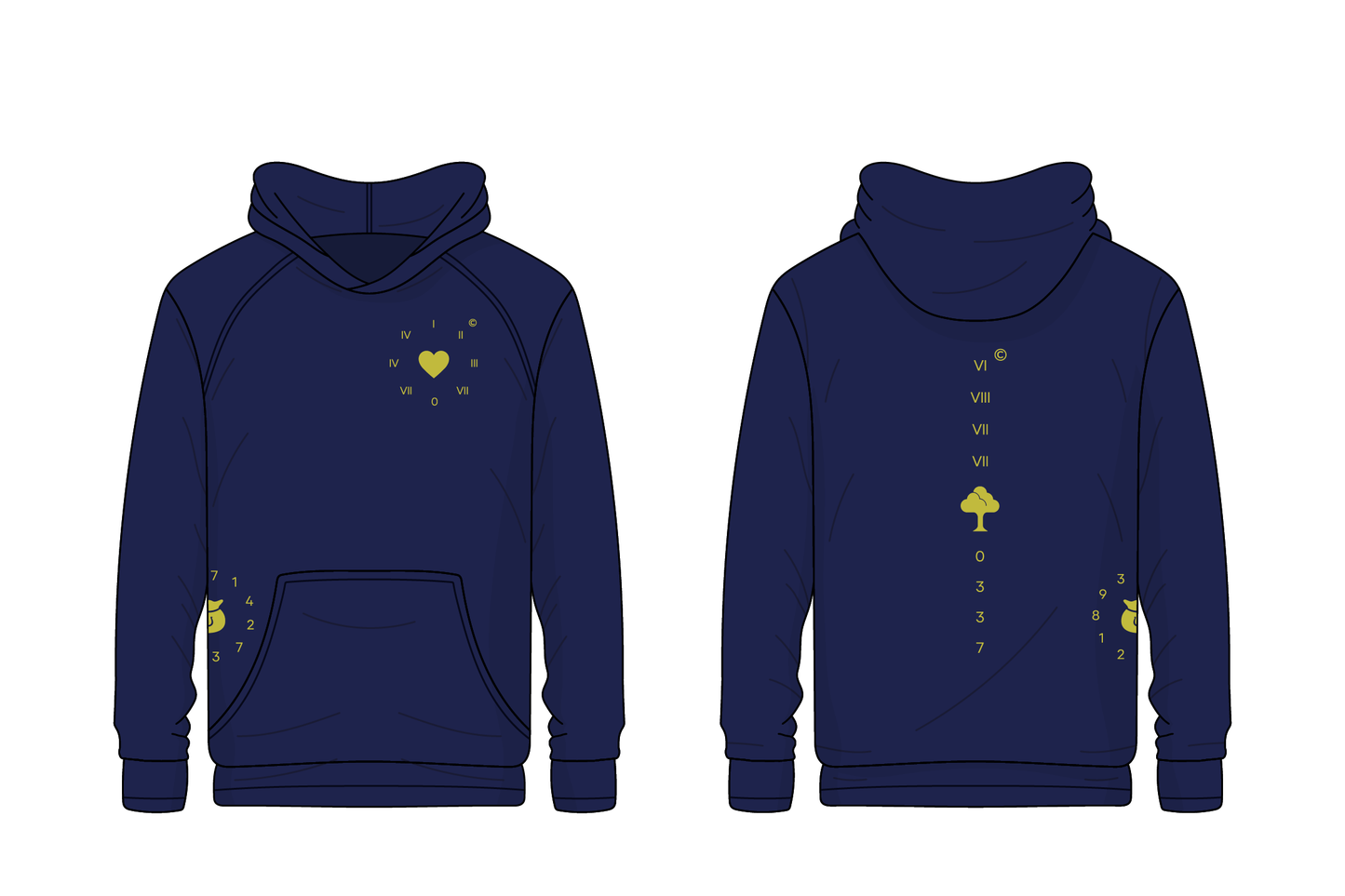 Hoodies - Damen