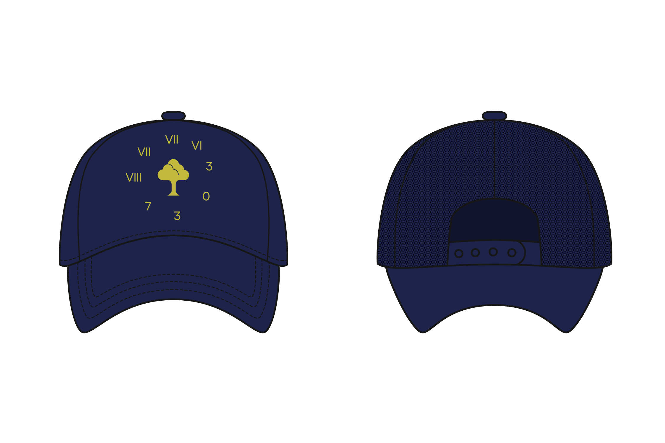 Der Cap Caps (unisex) – Upper-DNA-WEAR
