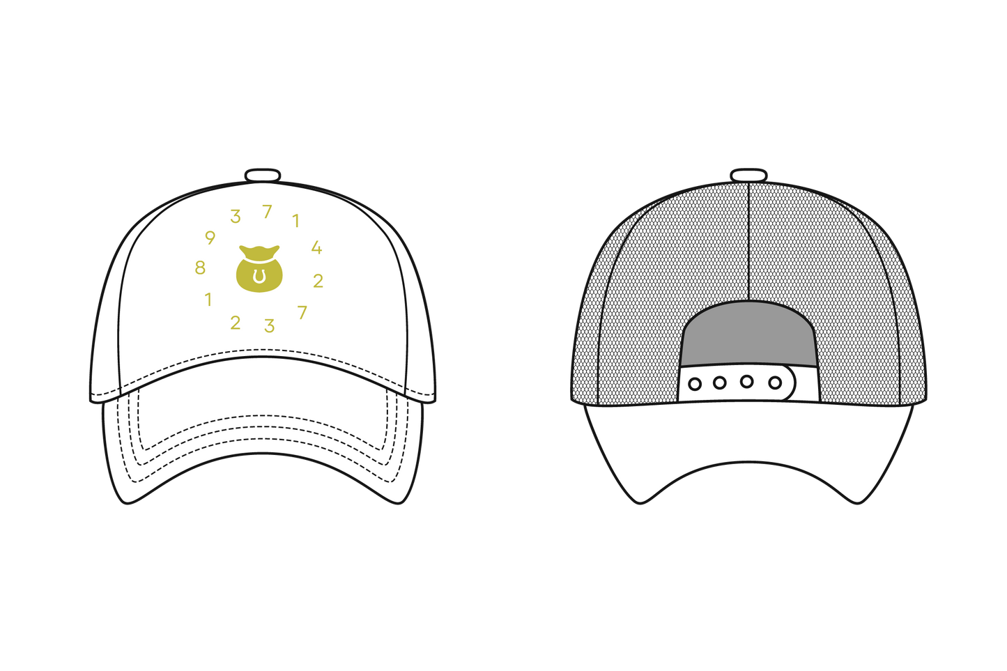 Caps (unisex)